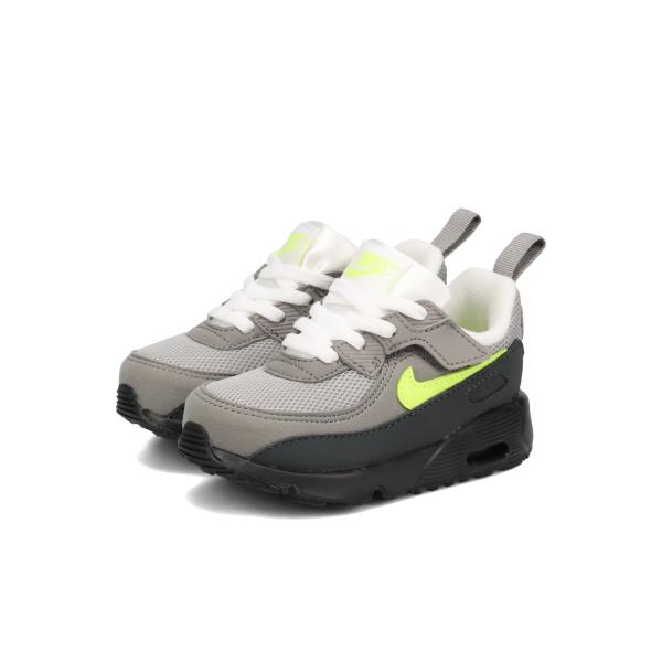 NIKE AIR MAX 90 TD ナイキ エア マックス 90 TD ベビー 子ども BLACK/ANTHRACITE/LIGHT CHARCOAL/NEON YELLOW グレー IQ9029-001