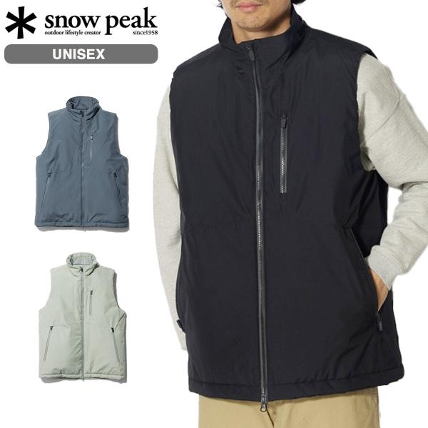 廃盤　snow peak ウール　フリース　ベスト M グレー 48882369b_18_d_215.jpg