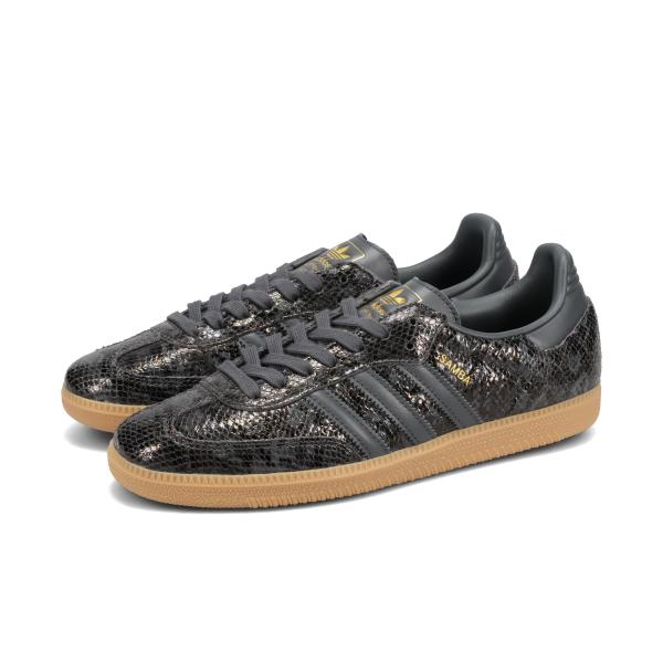 adidas SAMBA OG アディダス サンバ OG メンズ レディース CORE BLACK/GREY SIX/GUM ブラック JQ3532