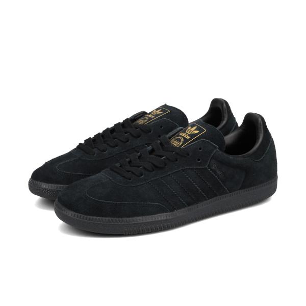 セール品‼️社交ダンス　サンバ　オーストリッチフェザー　ゴールド✖️ブラック　M SAMBA adidas OG アディダス サンバ メンズ レディース CORE