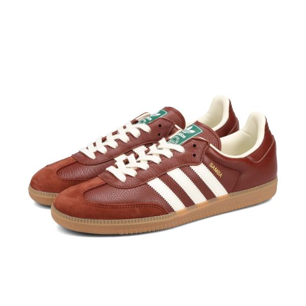 【30%OFF】 adidas SAMBA OG アディダス サンバ OG メンズ レディース FOX BROWN/OFF WHITE/GUM ブラウン JR0892