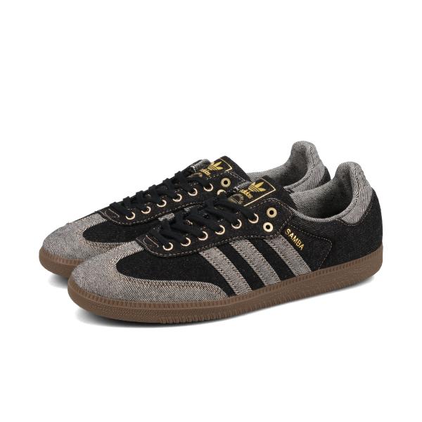 Adidas Samba 29cm ブラック adidas SAMBA OG CBLACK/GREFIV/CBLACK （アディダス サンバ OG