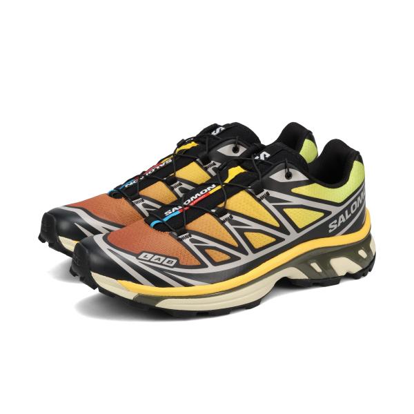 SALOMON XT-6 サロモン エックスティー 6 メンズ レディース BLACK/GRAPE LEAF/BEACH BALL ブラック L49154400