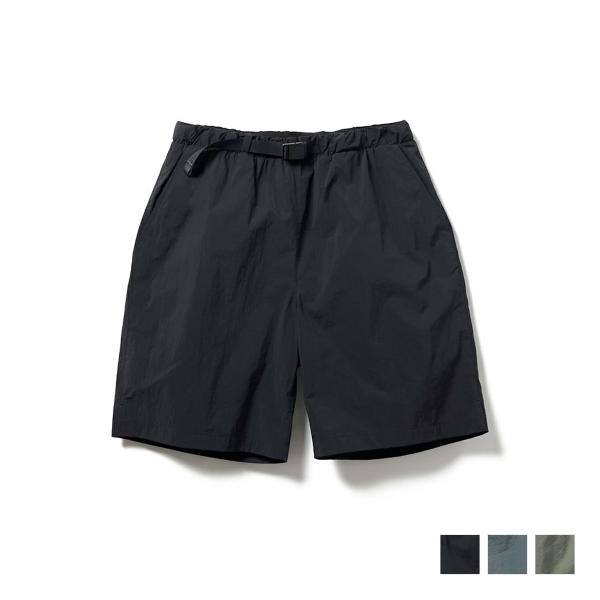 SNOW PEAK NYLON TUSSAH 2WAY SHORTS スノーピーク ナイロン タッサー ツーウェイ ショーツ メンズ レディース PA-25SU007
