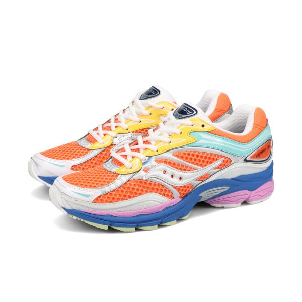 Saucony PROGRID OMNI 9 サッカニー プログリッド オムニ 9 メンズ ORANGE/MULTI オレンジ S70739-53