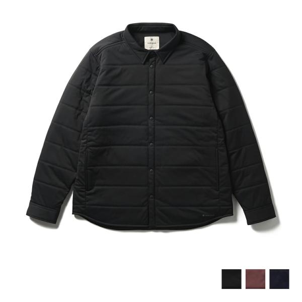 SNOW PEAK FLEXIBLE INSULATED SHIRT スノーピーク フレキシブル インサレーテッド シャツ メンズ レディース SW-25AU003
