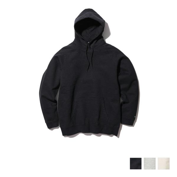 SNOW PEAK RECYCLED COTTON HOODIE スノーピーク リサイクル コットン フーディー メンズ レディース SW-25SU404