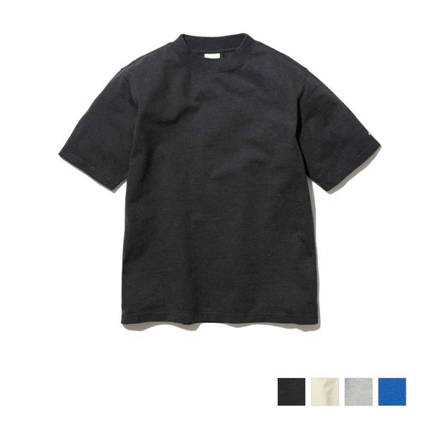 SNOW PEAK RECYCLED COTTON MOCKNECK T-SHIRT スノーピーク リサイクルド コットン Tシャツ TS-25SU403【追跡可能メール便・日時指定不可】
