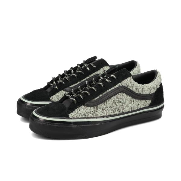 VANS LX OLD SKOOL 36 バンズ LX オールドスクール 36 メンズ BALCK/GRAY OLIVE ブラック VN000EK7GP3