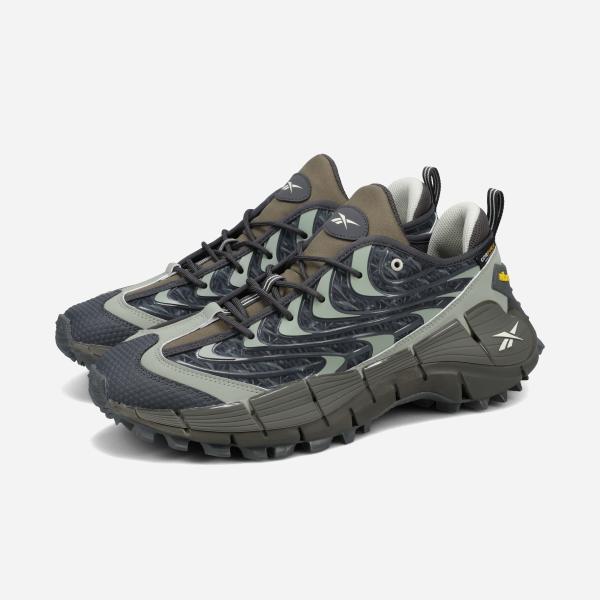 Reebok ZIG KINETICA 3.5 EDGE リーボック ジグ キネティカ 3.5 エッジ メンズ GREEN グリーン 100263273