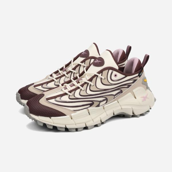 Reebok ZIG KINETICA 3.5 EDGE リーボック ジグ キネティカ 3.5 エッジ メンズ GREIGE ベージュ 100263274