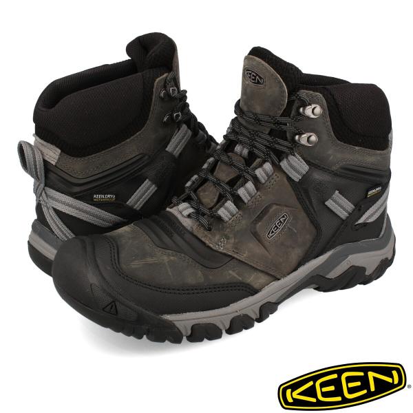 KEEN RIDGE FLEX MID WP MAGNET/BLACK キーン リッジ