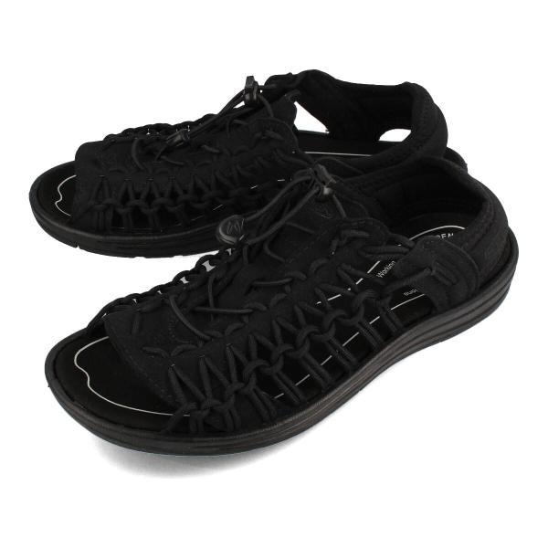 キーン　KEEN サンダル UNEEK O2 ユニーク　オーツー　ブラック KEEN キーン ユニーク スニーカー 靴 サンダル メンズ M UNEEK