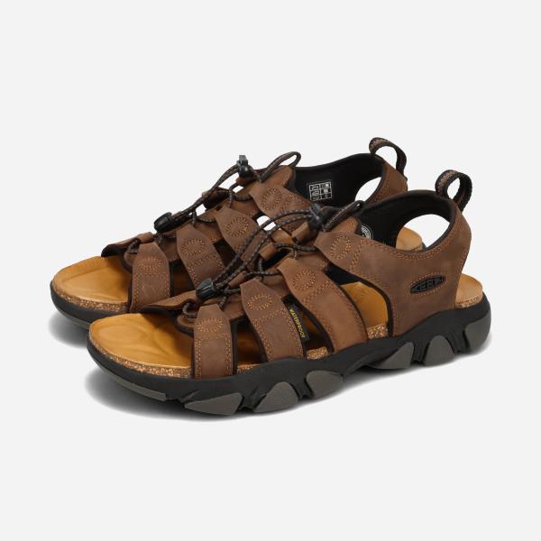 KEEN MEN DAYTONA II SANDAL キーン デイトナ ツー サンダル メンズ サンダル BISON/BLACK ブラウン 1027340