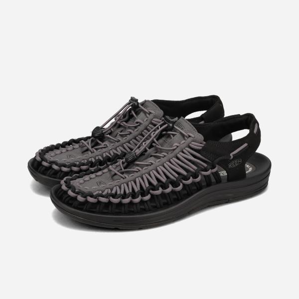 KEEN（キーン） KEEN UNEEK ユニーク メンズ MAGNET/STEEL GREY グレー