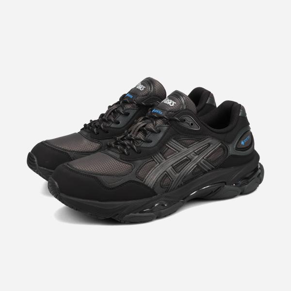 ASICS SPORTSTYLE GEL-NYC 2.0 GTX アシックス スポーツスタイル ゲル NYC 2.0 ゴアテックス メンズ レディース GRAPHITE GREY/BLACK ブラック 1203B162-021