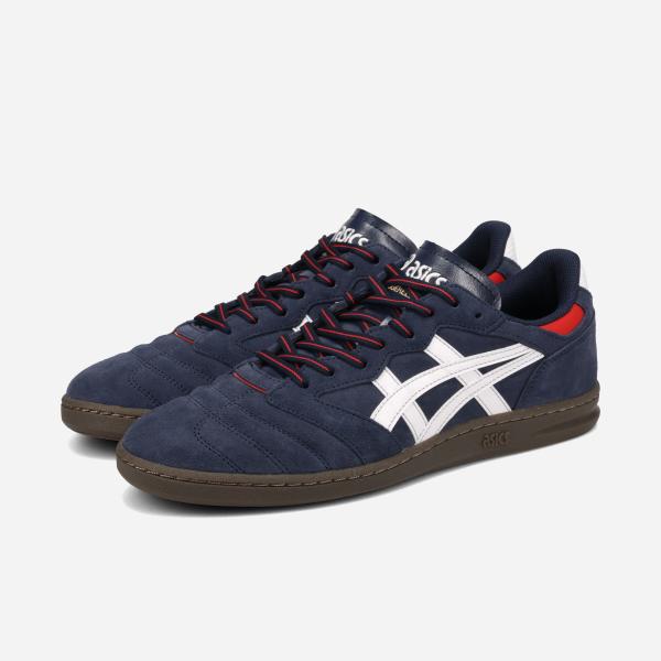 ASICS SPORTSTYLE LEGGEREZZA ST アシックス スポーツスタイル レジェレッツァ ST メンズ レディース MIDNIGHT/WHITE ネイビー 1203B184-400