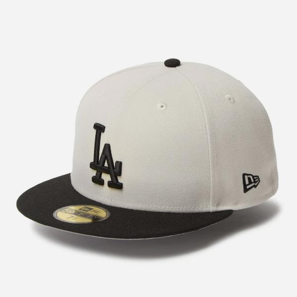 【50%OFF】 NEW ERA 59FIFTY LOS ANGELES DODGERS Powered by GORO NAKATSUGAWA（MIN-NANO） ニューエラ 中津川吾郎 ミンナノ ベージュ 14703384
