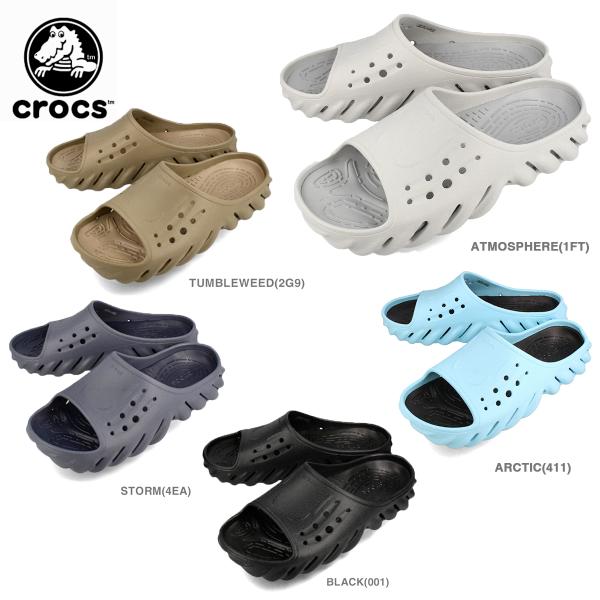 ティアラ⭐︎ 楽天市場】crocs ECHO SLIDE PINK CLAY 208170-6ty クロックス