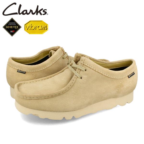 CLARKS WALLABEE GTX クラークス ワラビー ゴアテックス メンズ MAPLE 