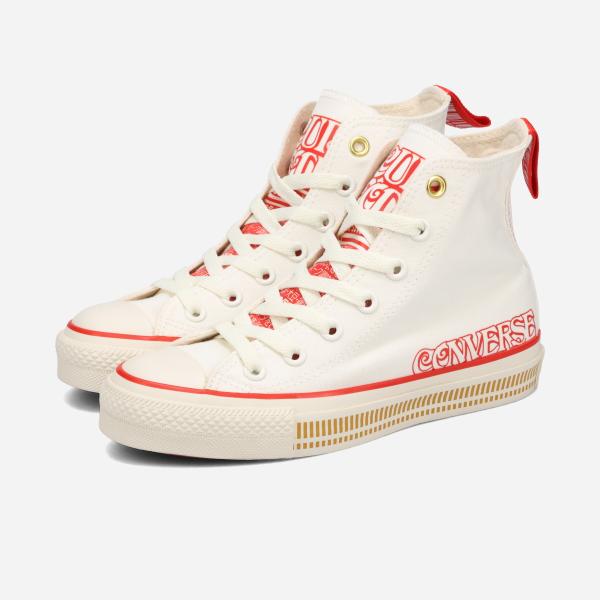白コンデッキ② コンバース CONVERSE スニーカー オールスター US ローカット