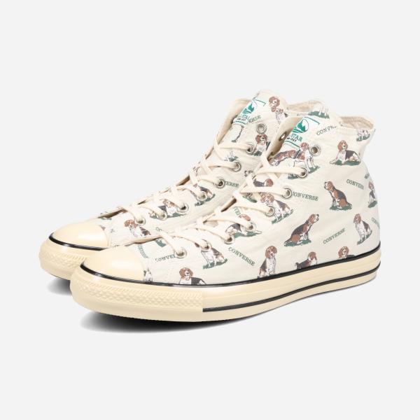 週末限定お値下げ！超美品✨PEARLY GATES✖️CONVERSE限定シューズ ALL STAR CONVERSE US HUNTING HI コンバース オールスター