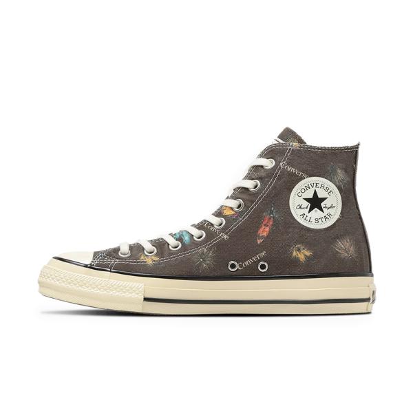 【8月28日(金)発売】 CONVERSE ALL STAR AGED HUNTING HI コンバース オールスター エイジド ハンティング HI メンズ FLY ブラウン 31318761