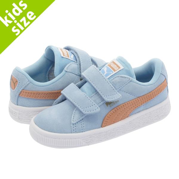 infant puma suede