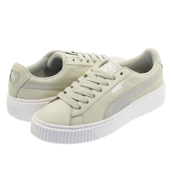 Puma Platform Shimmer Wmns プーマ プラットフォーム シマー ウィメンズ Gray Violet White 369593 02 369593 02 Lowtex 通販 Yahoo ショッピング
