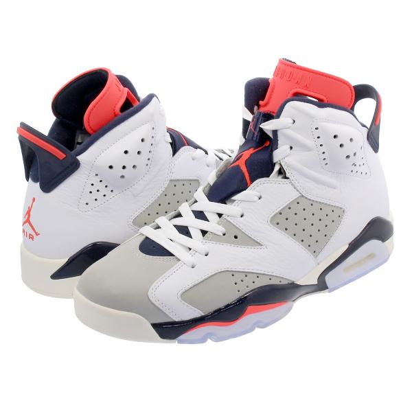 jordan 6 infrared white