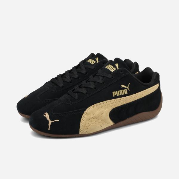 【7月24日(金)発売】 PUMA SPEEDCAT OG プーマ スピードキャット OG メンズ レディース BLACK/COFFEE MILK ブラック 398846-91
