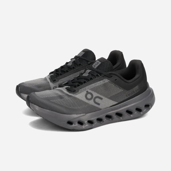 ON CLOUDSURFER NEXT (W) オン クラウドサーファー ネクスト レディース BLACK/ECLIPSE ブラック 3WE30050106