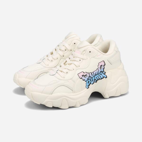 Creamware Pulser ジャンク品 PUMA PULSAR WEDGE WMNS NOSTALGIC プーマ パルサー ウェッジ