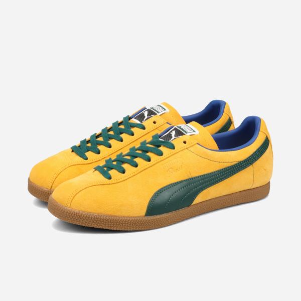 PUMA BRASIL プーマ ブラジル メンズ TANGERINE/DARK MYRTLE PUMA BRASIL プーマ ブラジル メンズ TANGERINE/DARK MYRTLE