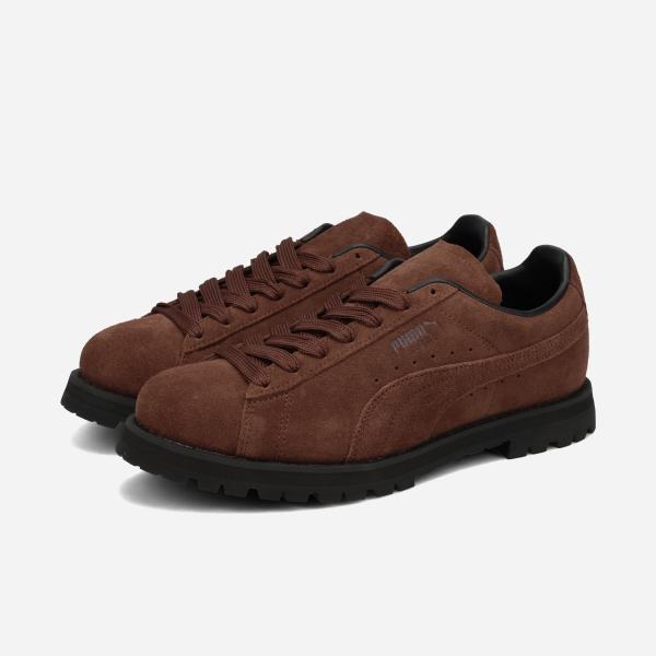 PUMA SUEDE VIBRAM プーマ スウェード ビブラム メンズ CHOCOTART/BLACK ブラウン 406920-01