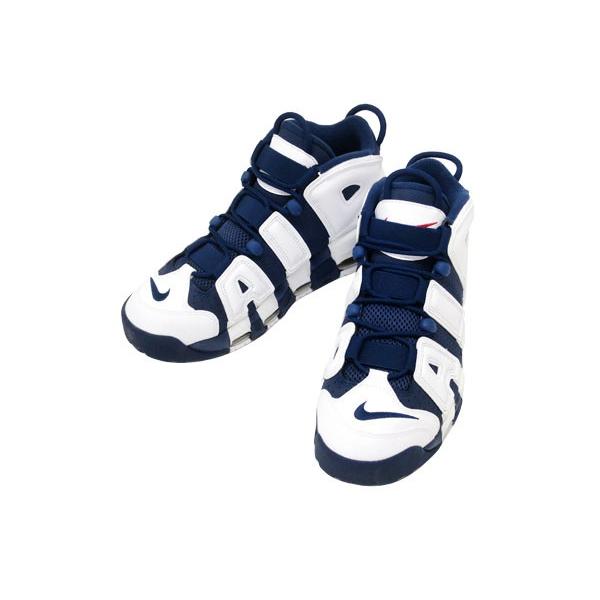 NIKE AIR MORE UPTEMPO 【OLYMPIC】 ナイキ モア アップ テンポ WHITE/MIDNIGHT NAVY/RED