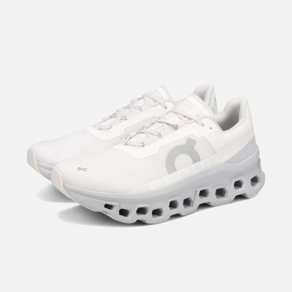 On cloudmonster クラウドモンスター　ホワイト　サイズ24㎝ On Cloudmonster 1 M All White （オン クラウドモンスター