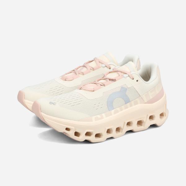 On オン Cloudmonster ランニングシューズ スニーカー　ベージュ On オン クラウドモンスター on Cloudmonster ランニング