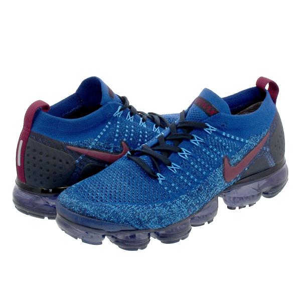 air vapormax flyknit 2 gym blue