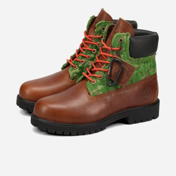 Timberland プレミアムブーツ ブラウン Timberland 6-INCH PREMIUM WATERPROOF BOOTS 