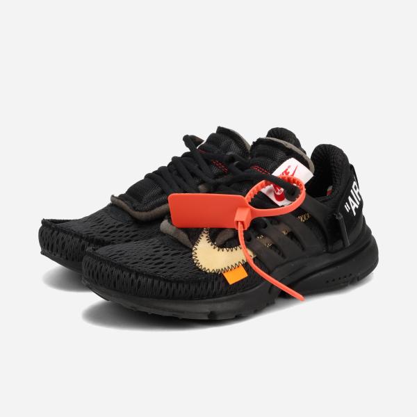 NIKE AIR PRESTO THE TEN OFF WHITE BLACK WHITE ORANGE aa3830 002 aa3830 002 LOWTEX Yahoo