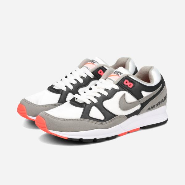 NIKE AIR SPAN II ナイキ エア スパン 2 BLACK/DUST/SOLAR RED