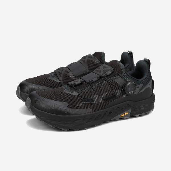 ALTRA TIMP 5 BOA M アルトラ ティンプ ボア メンズ BLACK/BLACK