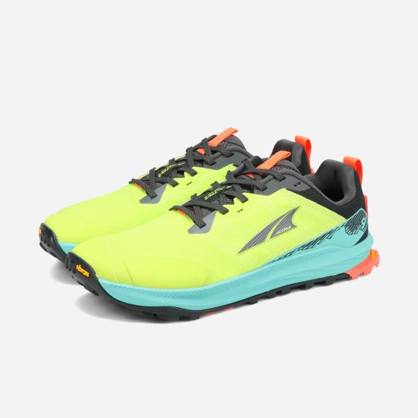 ALTRA LONE PEAK 9+ M アルトラ ローンピーク 9+ メンズ LIME イエロー AL0A85RG3341
