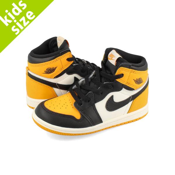 T-ポイント5倍】 NIKE エアジョーダン1 TaxiカラーTD スニーカー