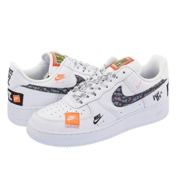 white black and orange air force 1