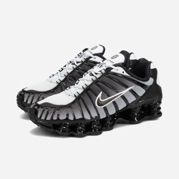ショックス NIKE SHOX TL ナイキ メンズ BLACK/PURE PLATINUM/WHITE