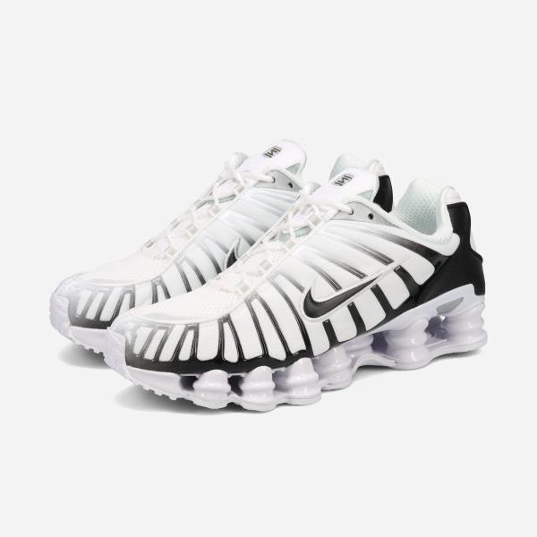 ショックス NIKE SHOX TL ナイキ メンズ WHITE/PLATINUM