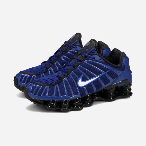 NIKE SHOX TL ナイキ ショックス TL メンズ DEEP ROYAL BLUE/BLACK/RACER BLUE/WHITE ブルー AV3595-403