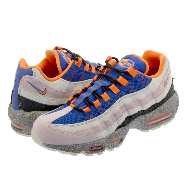 nike air max 95 champagne safety orange
